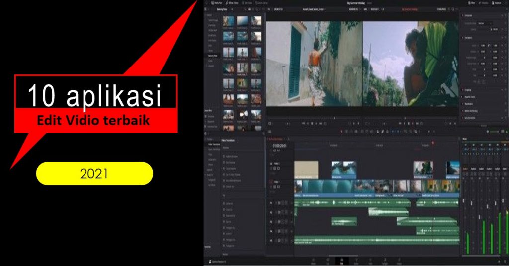 10 Aplikasi Edit Vidio Terbaik 2021