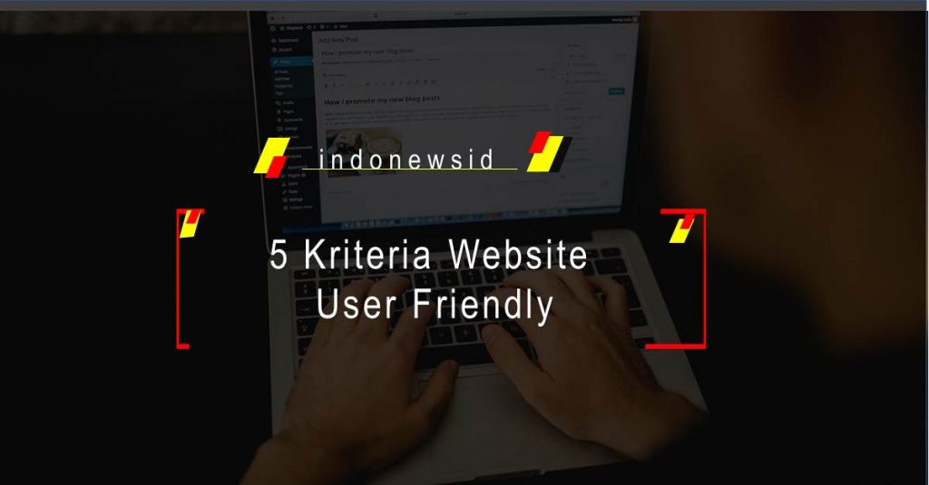 5 Kriteria Website User Friendly