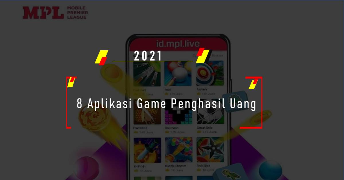 8 Aplikasi Game Penghasil Uang