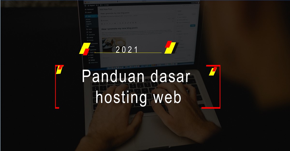 Panduan dasar hosting web