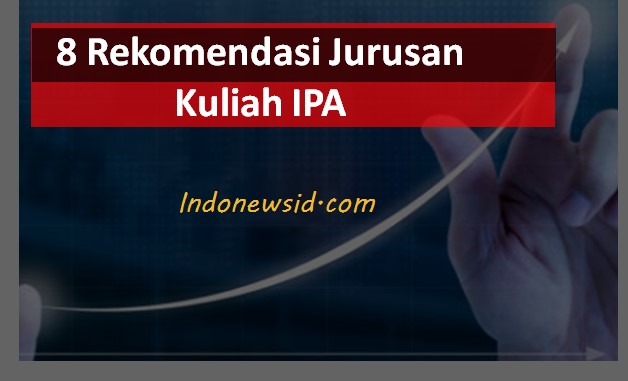 jurusan kuliah ipa untuk perempuan