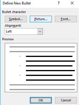 fungsi bullets dan numbering pada microsoft word