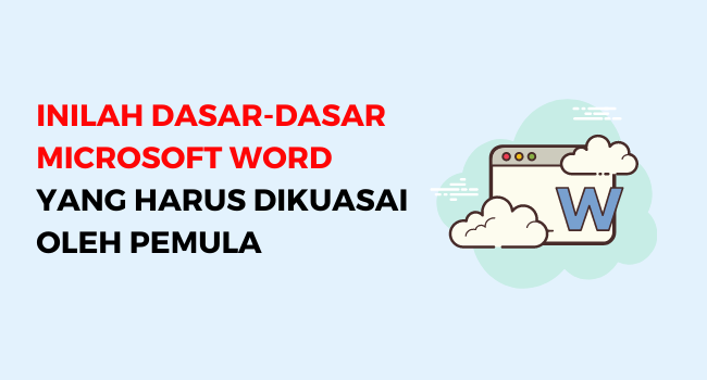 dasar-dasar microsoft word