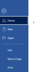 fungsi toolbar di microsoft word