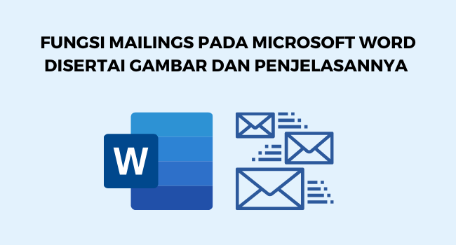 fungsi mailings di word