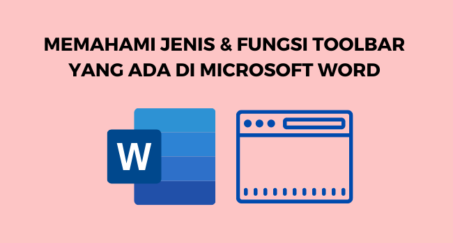 fungsi toolbar di microsoft word