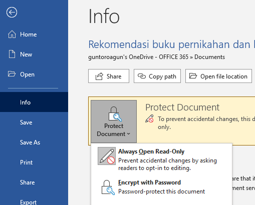 Perbedaan Save Dan Save As Pada Microsoft Word Indonewsid 6365