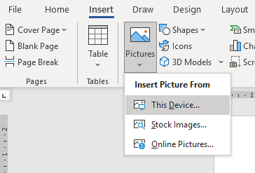 Cara Menyisipkan Gambar pada Microsoft Word