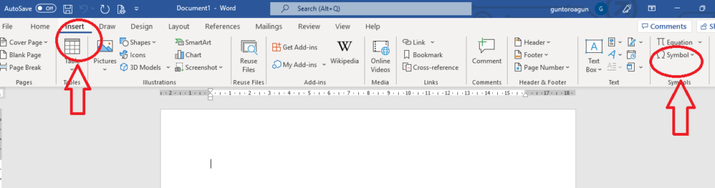 Cara Membuat Centang pada Microsoft Word