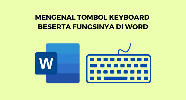 mengenal tombol keyboard dan fungsinya