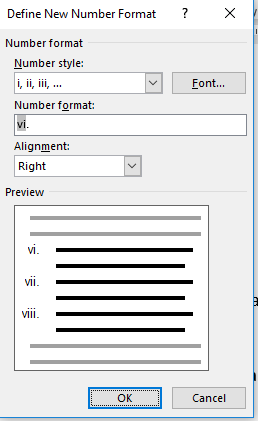 fungsi bullets dan numbering pada microsoft word