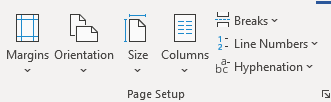 fungsi toolbar di microsoft word