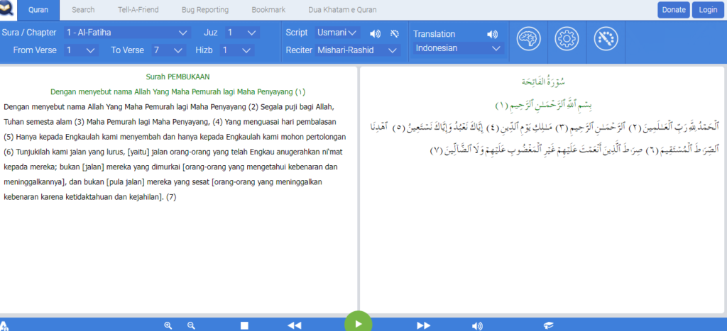 cara memasukkan ayat al-quan di word