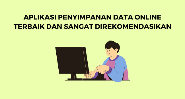 aplikasi penyimpanan data online