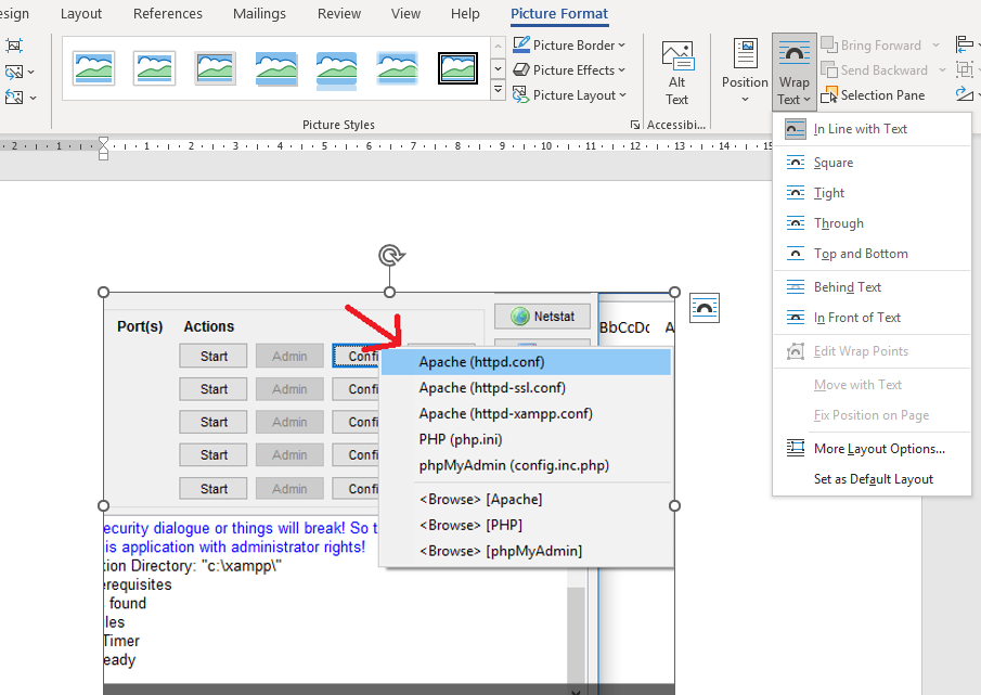 Inilah Jenis-Jenis dan Fungsi Wrap Text di Microsoft Word – Indonewsid