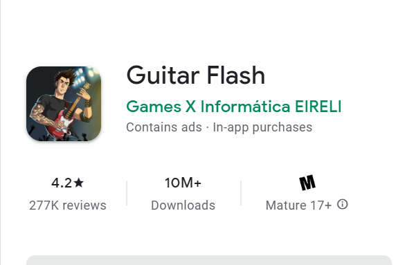 Guitar Flash Apk MOD