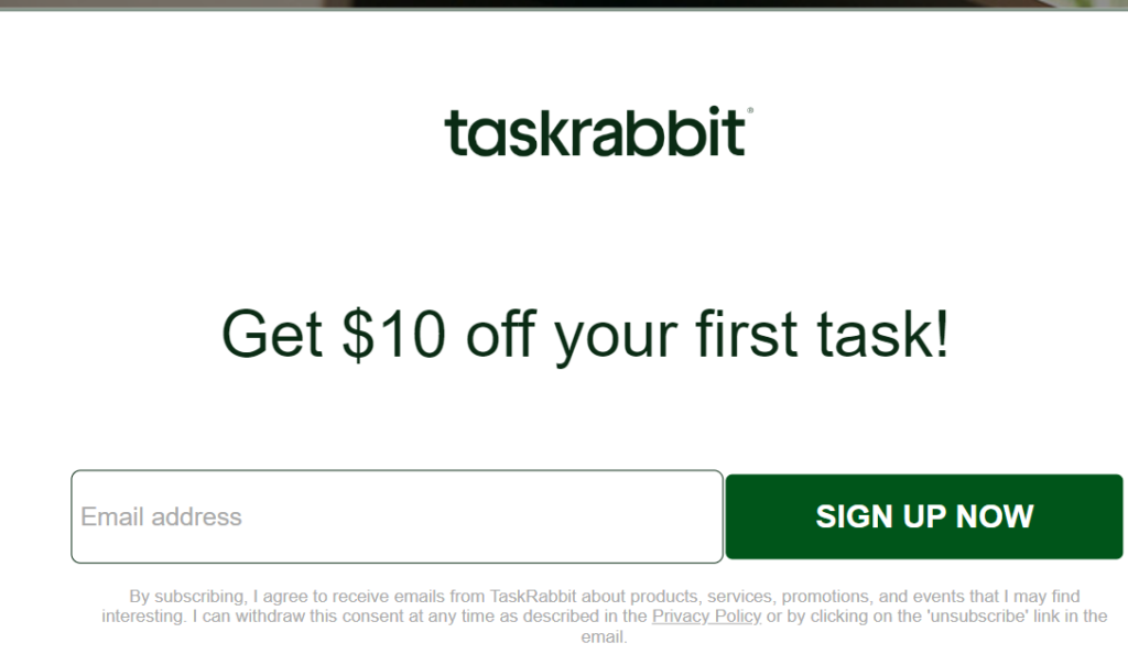 ulasan aplikasi taskrabbit