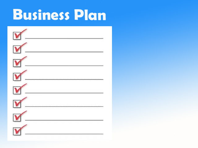 busines plan adalah