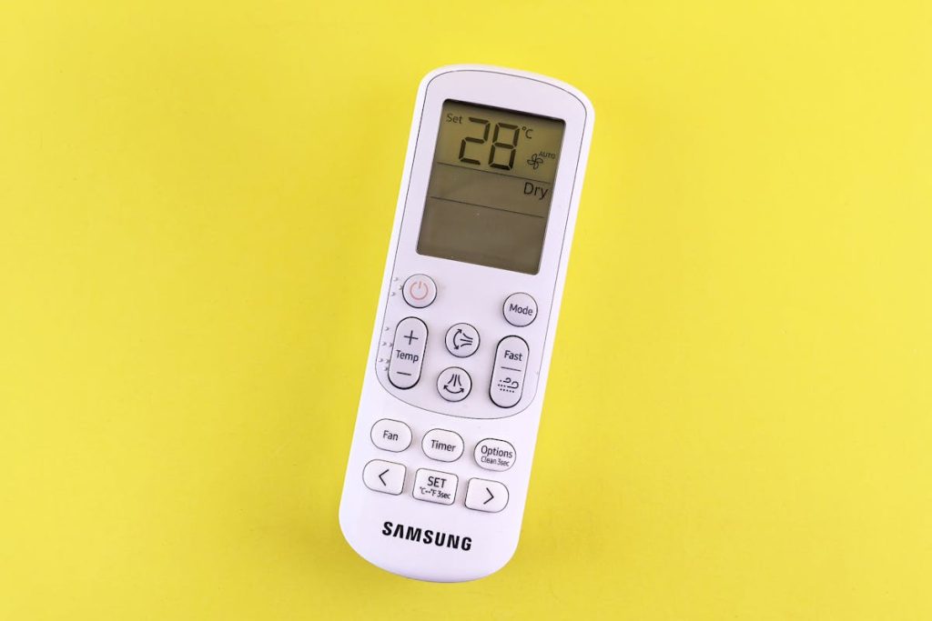 aplikasi remote AC