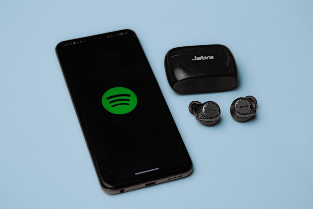 cara download lagu di Spotify