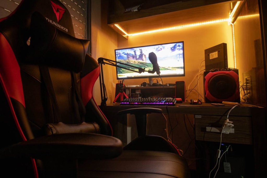 alasan memilih kursi gaming